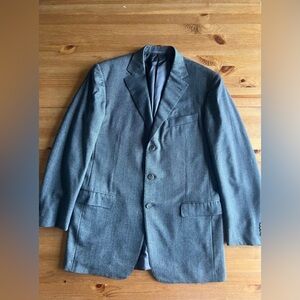 Zegna Trofeo Mens Made in Italy Blazer